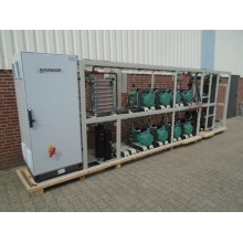 Advansor CO2 koel/vries install 105/90 kw